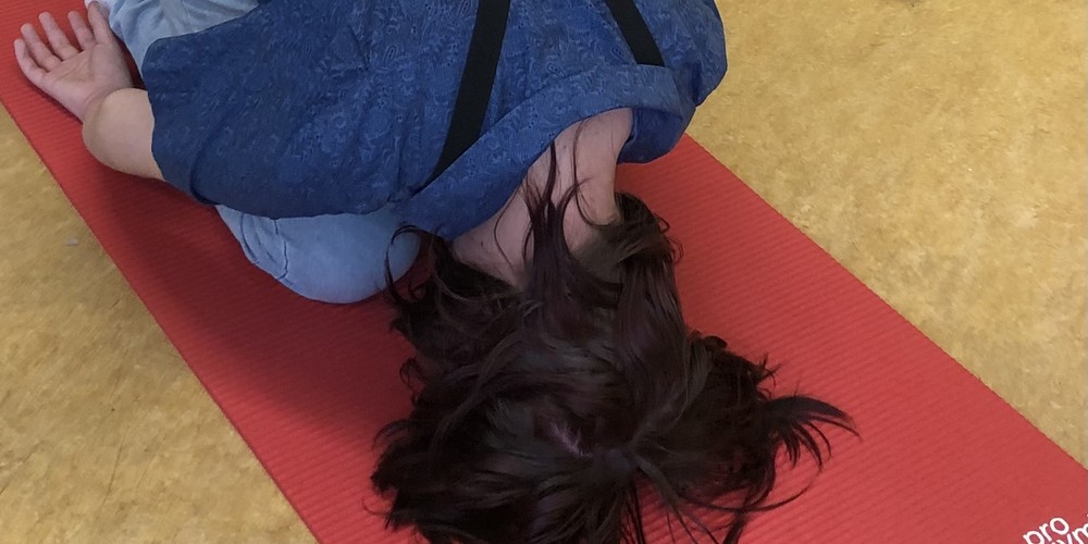 Yogaübung