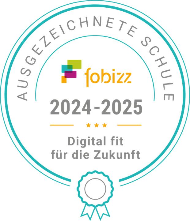 Ausgezeichnete Schule Fobizz 2024-2025